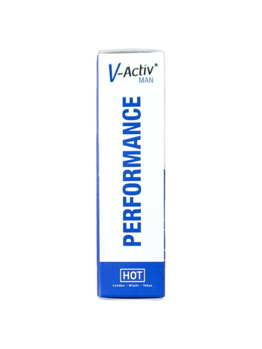 Hot V-Activ Performance - Male Virility Supplement 20 Capsules