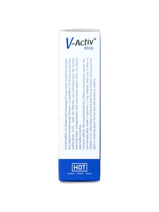 Hot V-Activ Performance - Male Virility Supplement 20 Capsules
