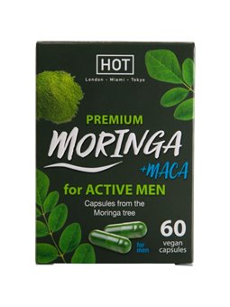 Hot Premium Moringa - Male Virility Supplement 60 Capsules