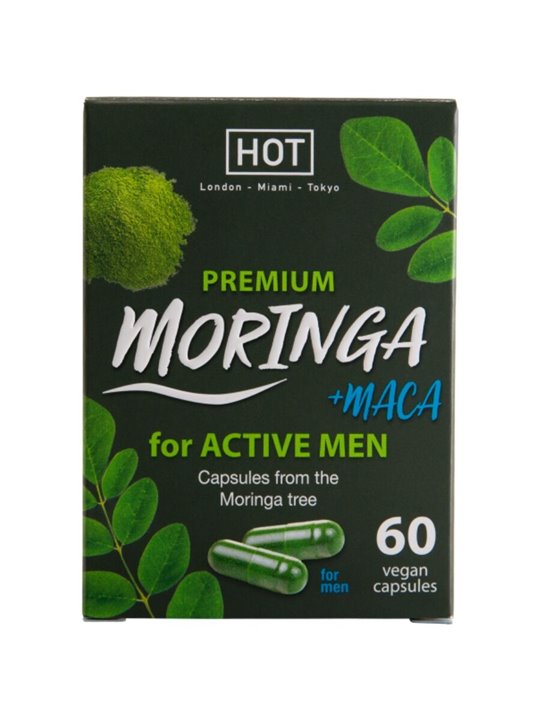 Hot Premium Moringa - Integratore per la Virilità Maschile 60 Cp