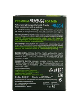 Hot Premium Moringa - Integratore per la Virilità Maschile 60 Cp