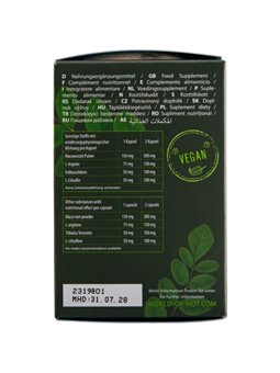 Hot Premium Moringa - Integratore per la Virilità Maschile 60 Cp