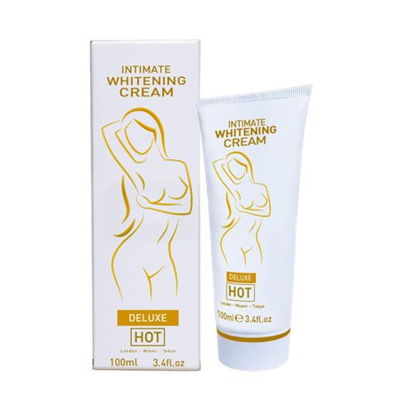 Hot Intimate Whitening Deluxe - Crema Intima Sbiancante 100 ML