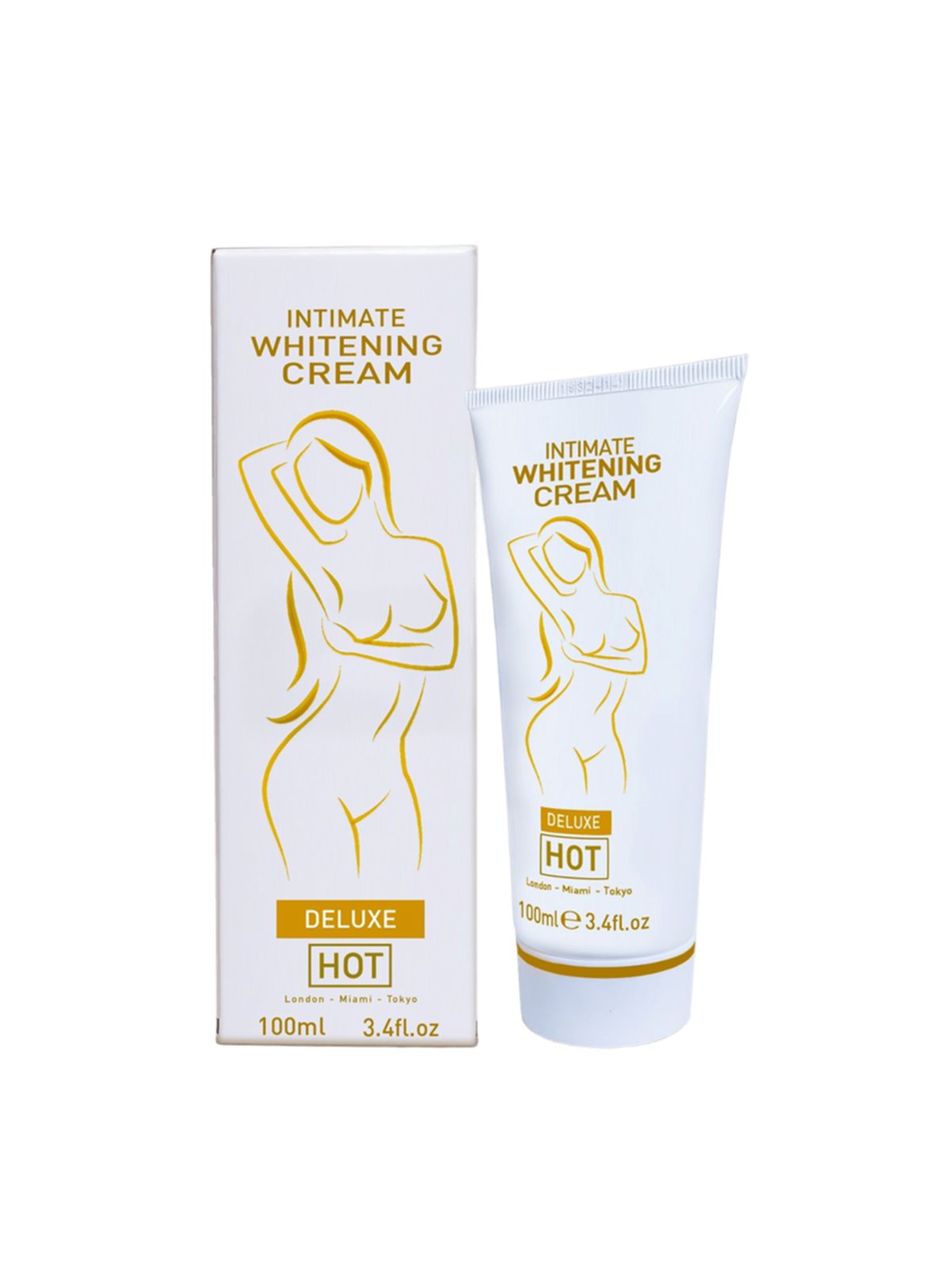 Hot Intimate Whitening Deluxe - Crema Intima Sbiancante 100 ML