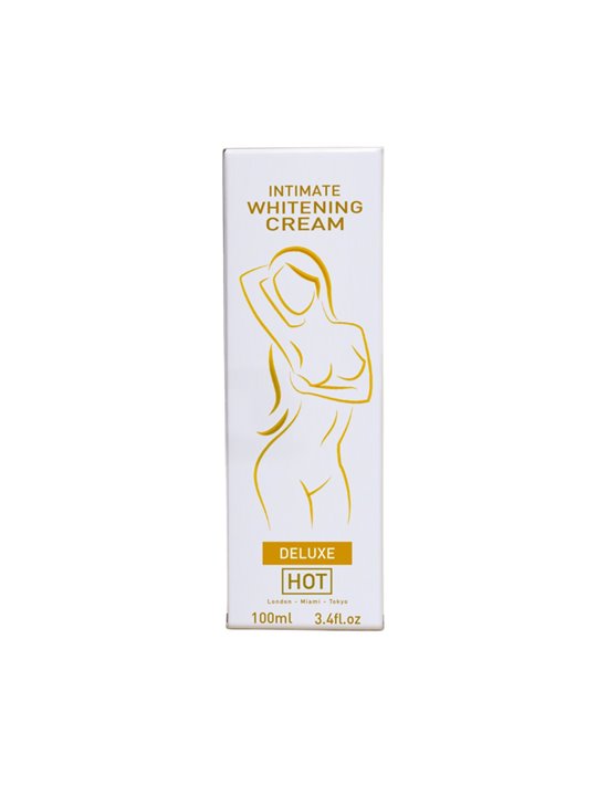 Hot Intimate Whitening Deluxe - Crema Intima Sbiancante 100 ML