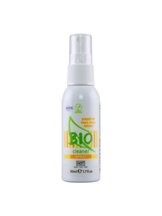 Hot Cleaner - Spray Detergente Bio per Giocattoli Sessuali 50 ML