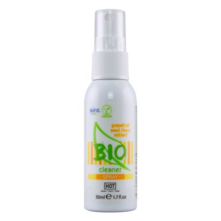Hot Cleaner - Spray Detergente Bio per Giocattoli Sessuali 50 ML