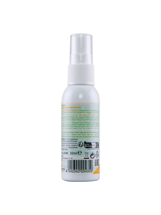 Hot Cleaner - Spray Detergente Bio per Giocattoli Sessuali 50 ML