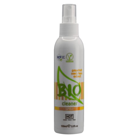 Hot Cleaner - Spray Detergente Bio per Giocattoli Sessuali 150 ML