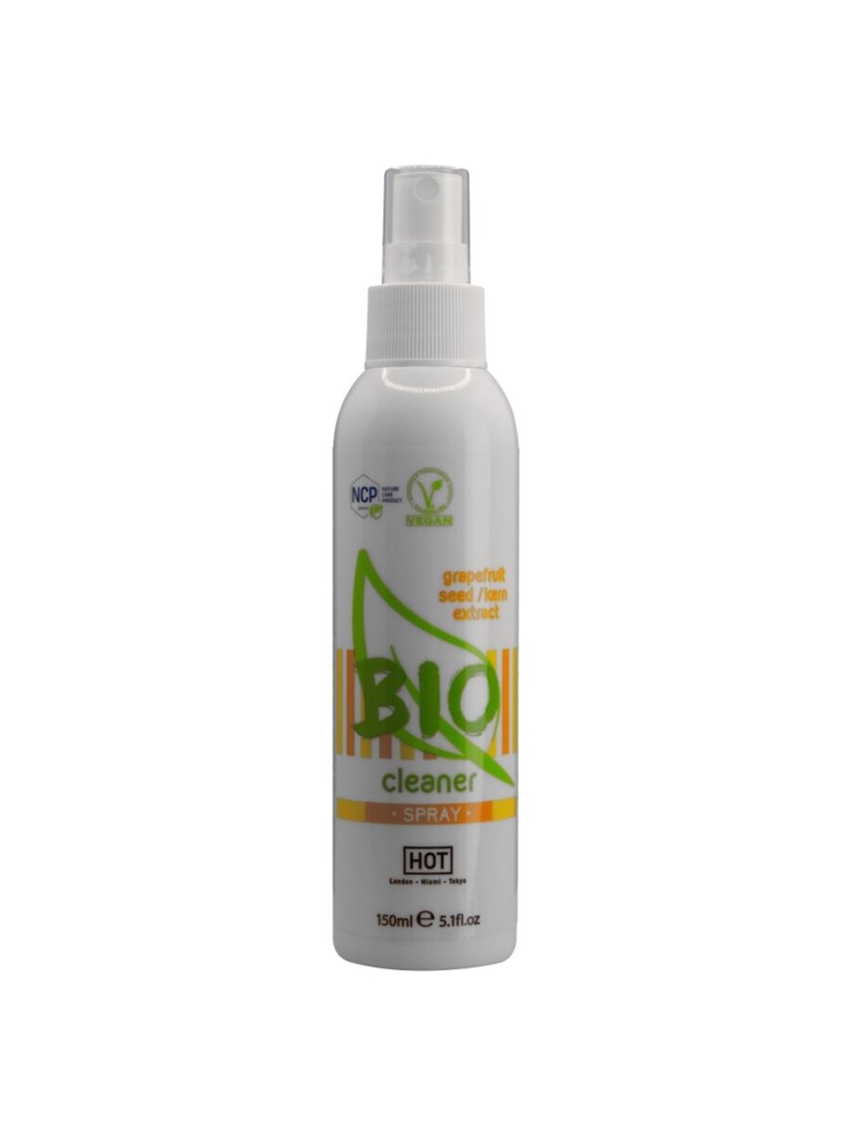 Hot Cleaner - Spray Detergente Bio per Giocattoli Sessuali 150 ML