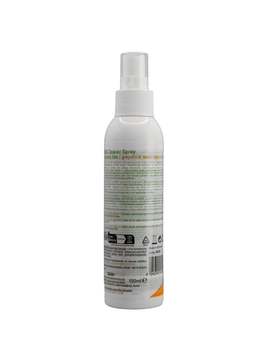 Hot Cleaner - Organic Sex Toy Cleaning Spray 150 ML