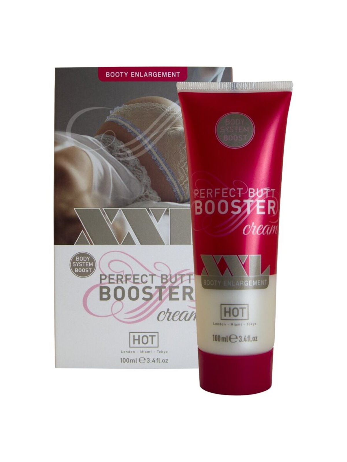 Hot XXL Perfect Butt Booster - Firming Cream for Buttocks 100 ML