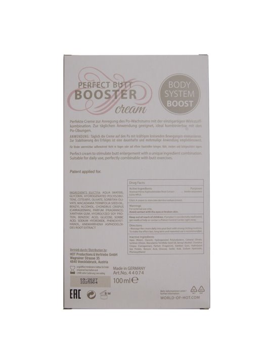 Hot XXL Perfect Butt Booster - Firming Cream for Buttocks 100 ML