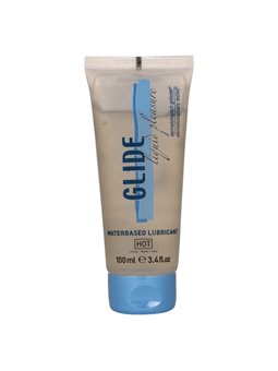 Hot Glide Liquid Pleasure - Lubrificante Intimo a Base d'Acqua 100 ML