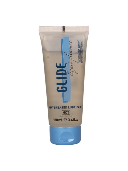 Hot Glide Liquid Pleasure - Water-Based Intimate Lubricant 100 ML
