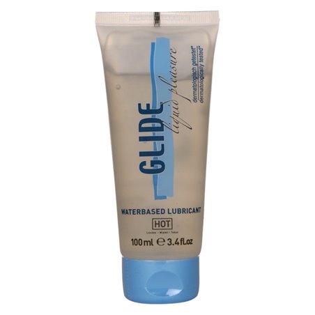 Hot Glide Liquid Pleasure - Water-Based Intimate Lubricant 100 ML