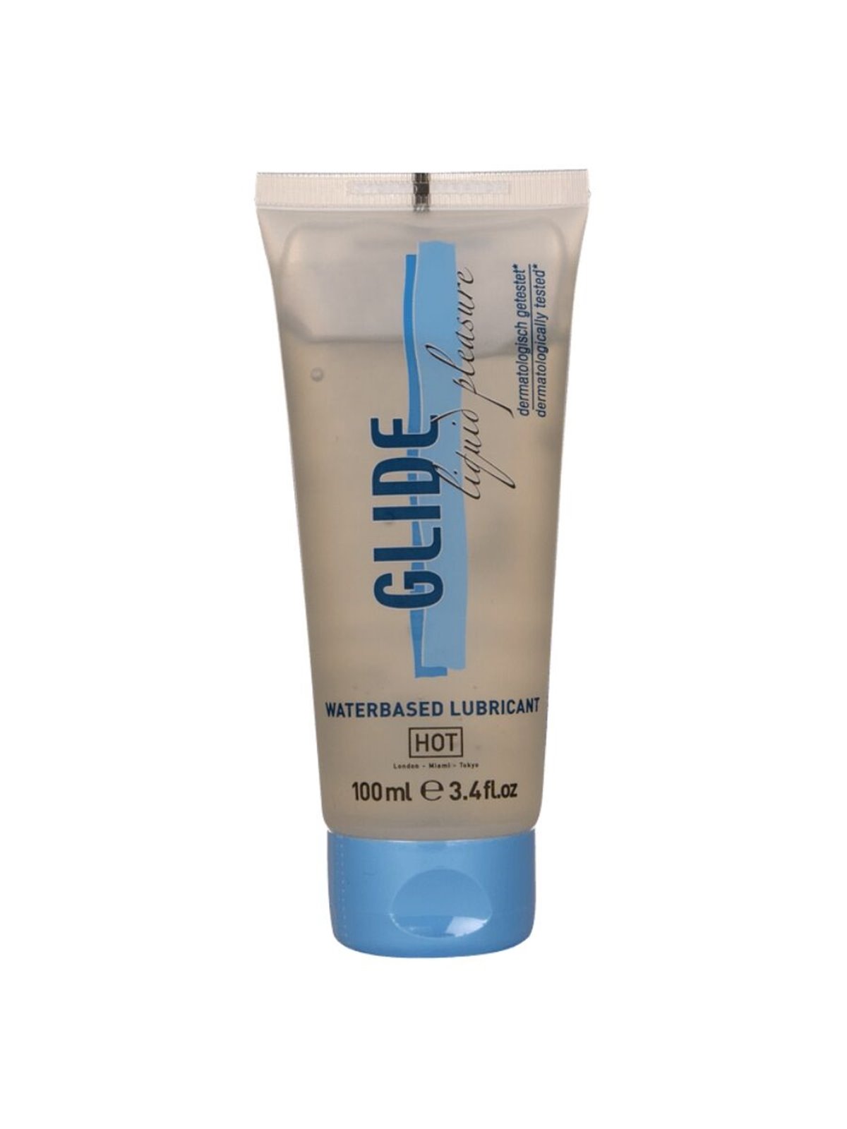 Hot Glide Liquid Pleasure - Water-Based Intimate Lubricant 100 ML