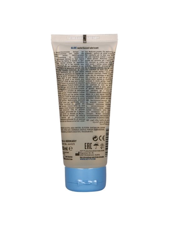Hot Glide Liquid Pleasure - Water-Based Intimate Lubricant 100 ML