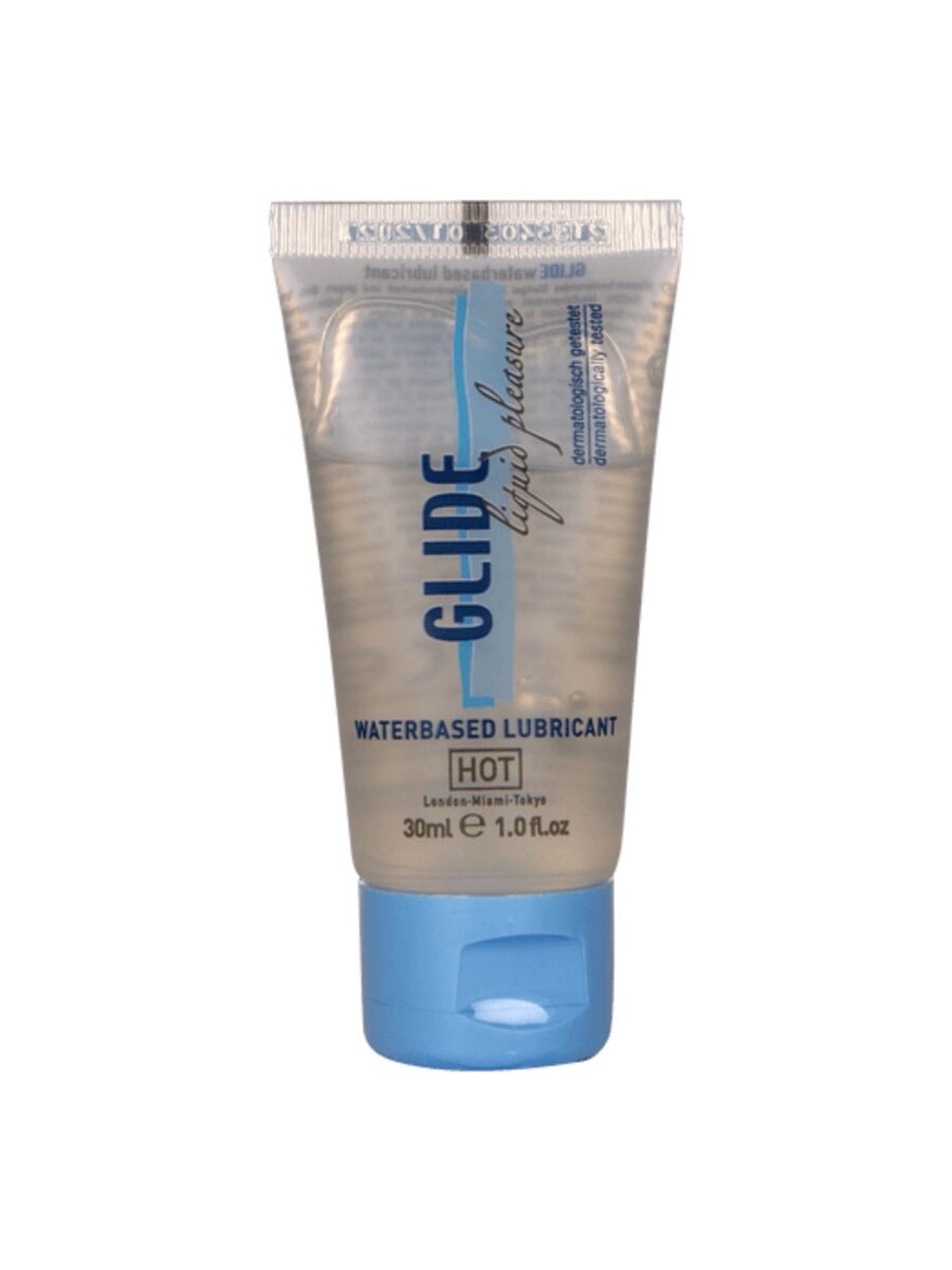 Hot Glide Liquid Pleasure - Water-Based Intimate Lubricant 30 ML
