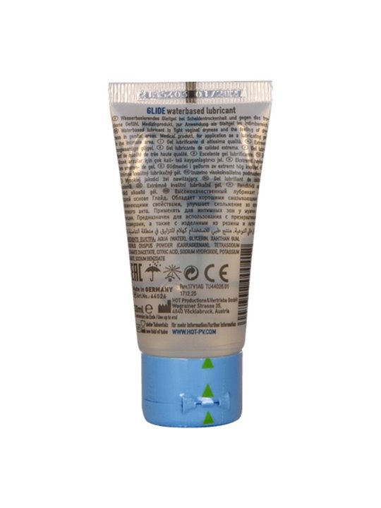 Hot Glide Liquid Pleasure - Water-Based Intimate Lubricant 30 ML