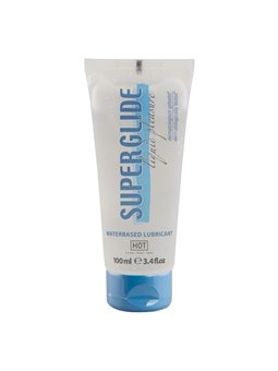 Hot SuperGlide Liquid Pleasure - Lubrificante a Base d'Acqua 100 ML