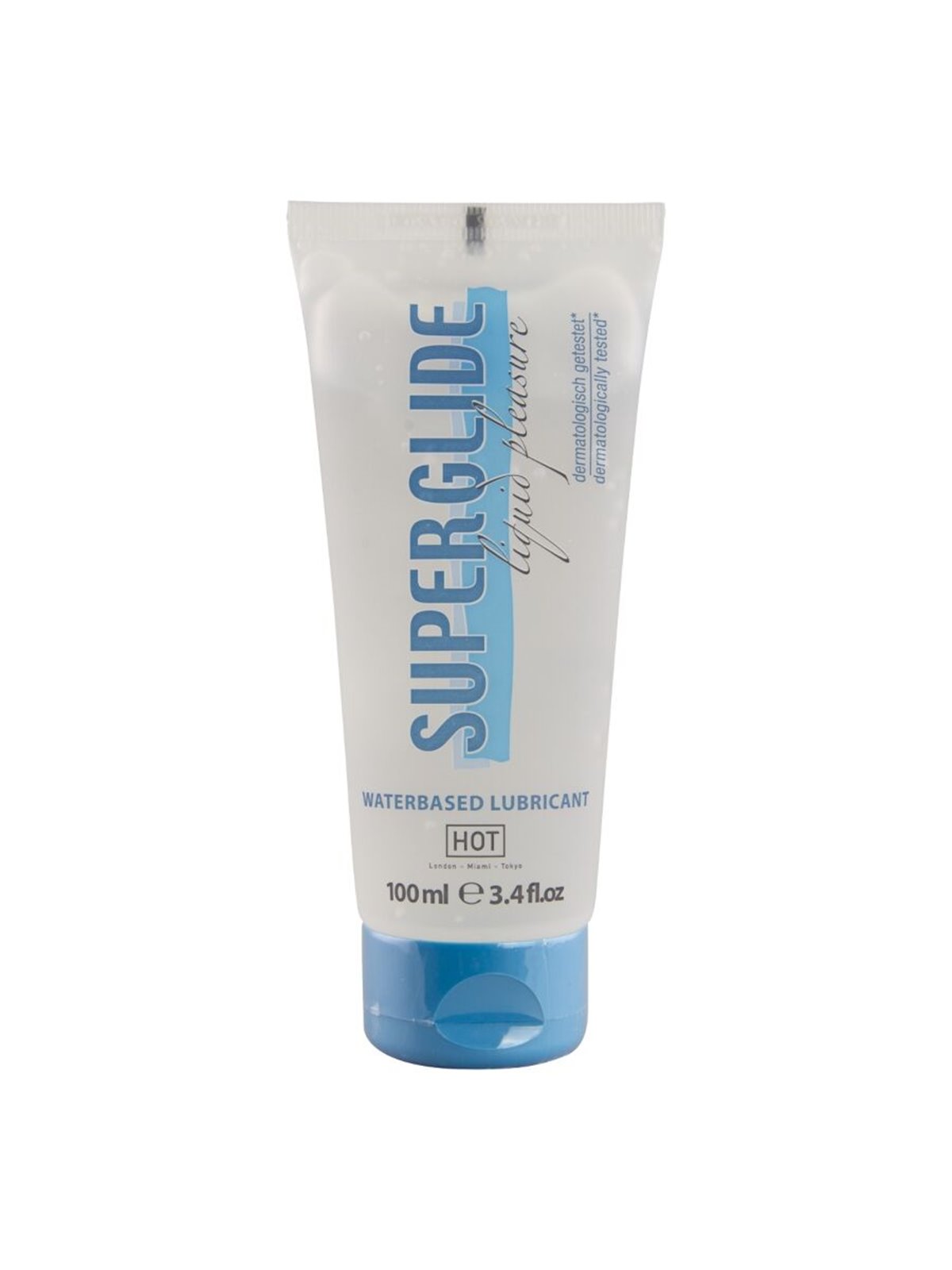 Hot SuperGlide Liquid Pleasure - Water-Based Lubricant 100 ML