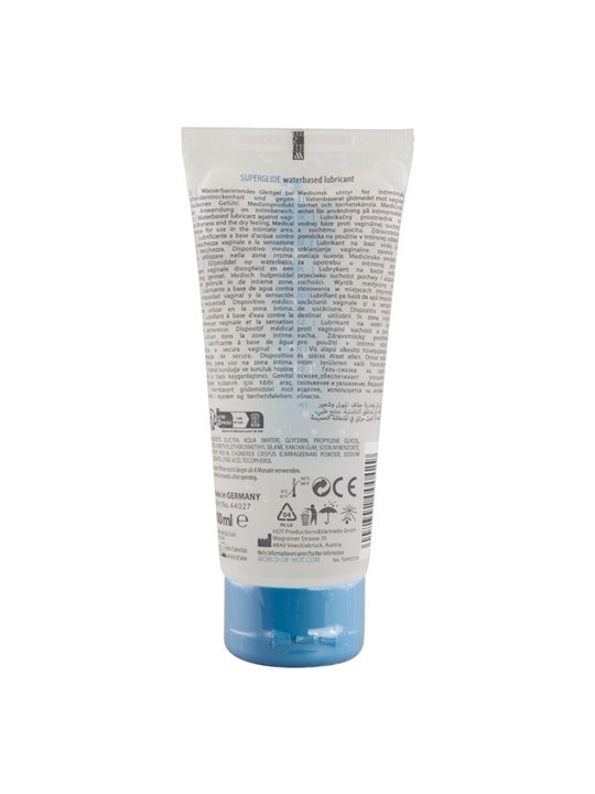 Hot SuperGlide Liquid Pleasure - Water-Based Lubricant 100 ML