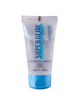 Hot SuperGlide Liquid Pleasure - Lubrificante a Base d'Acqua 30 ML