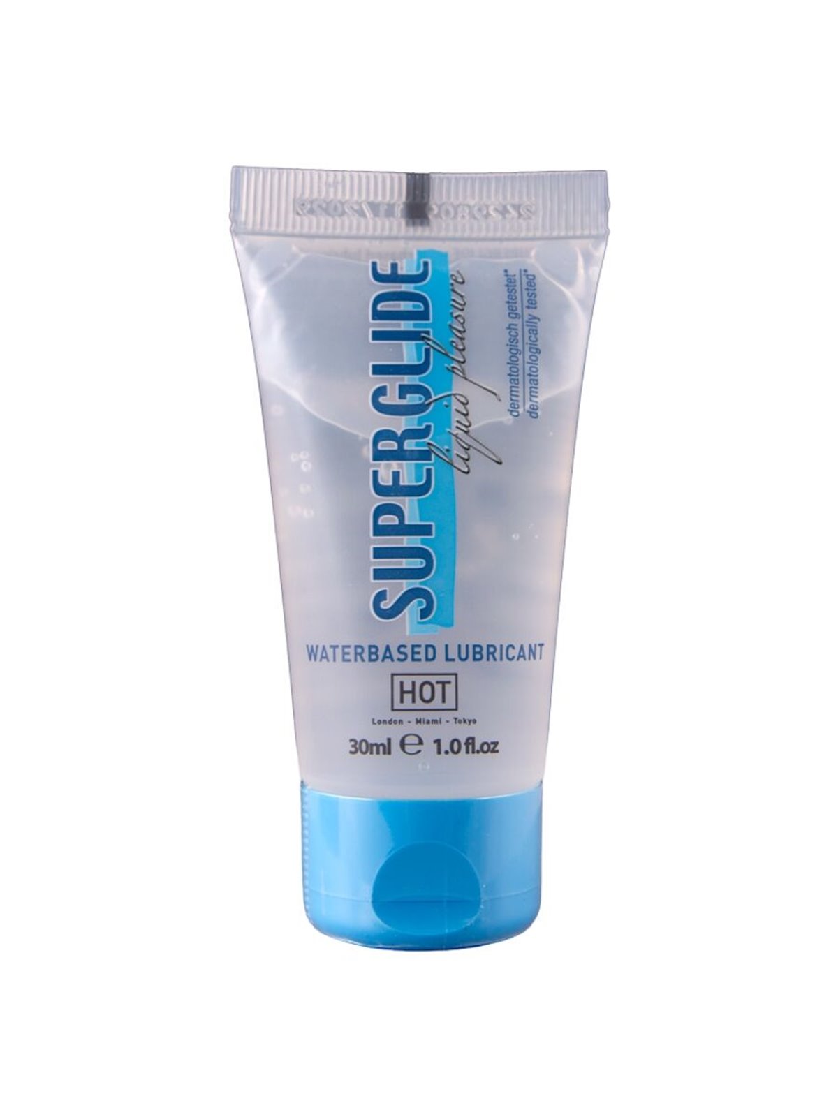 Hot SuperGlide Liquid Pleasure - Lubrificante a Base d'Acqua 30 ML