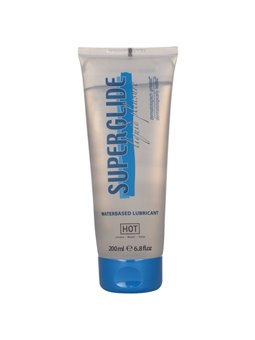 Hot SuperGlide Liquid Pleasure - Water-Based Lubricant 200 ML