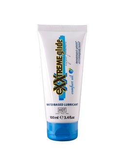 Hot Exxtreme Glide - Lubrificante Anale a Base d'Acqua 100 ML