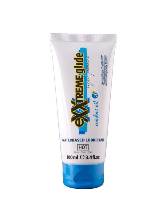 Hot Exxtreme Glide - Lubrificante Anale a Base d'Acqua 100 ML