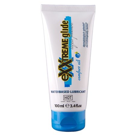 Hot Exxtreme Glide - Lubrificante Anale a Base d'Acqua 100 ML