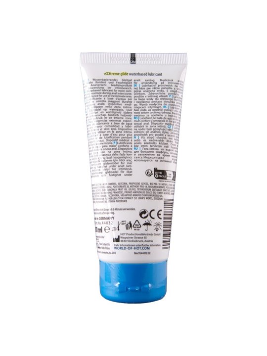 Hot Exxtreme Glide - Lubrificante Anale a Base d'Acqua 100 ML