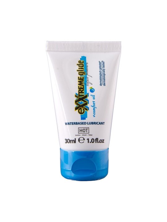 Hot Exxtreme Glide - Water-Based Anal Lubricant 30 ML