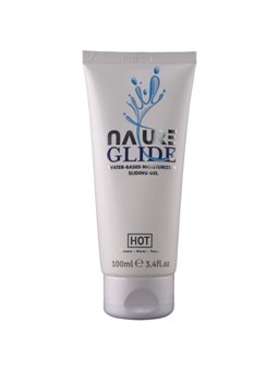 Hot Nature Glide - Lubrificante Intimo a Base d'Acqua 100 ML