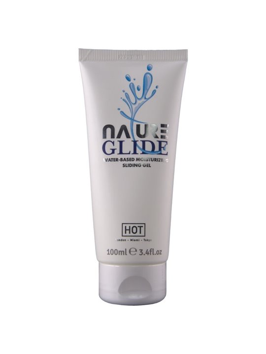 Hot Nature Glide - Lubrificante Intimo a Base d'Acqua 100 ML