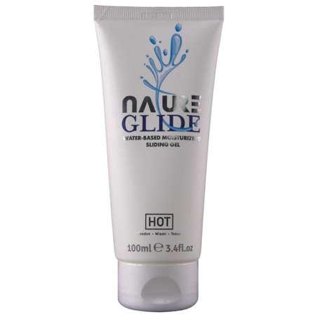 Hot Nature Glide - Lubrificante Intimo a Base d'Acqua 100 ML
