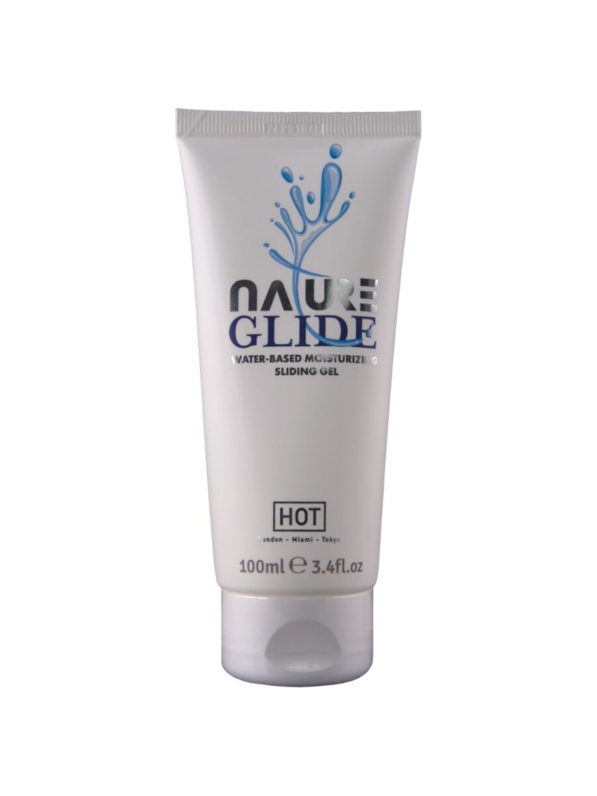 Hot Nature Glide - Lubrificante Intimo a Base d'Acqua 100 ML