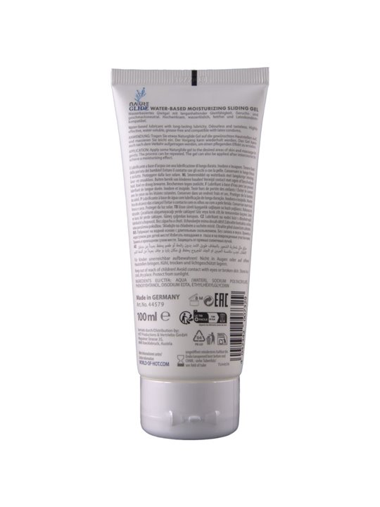 Hot Nature Glide - Lubrificante Intimo a Base d'Acqua 100 ML