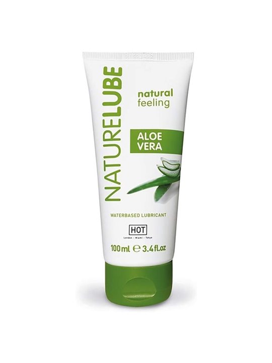 Hot NatureLube - Water-Based Lubricant with Aloe Vera 100 ML