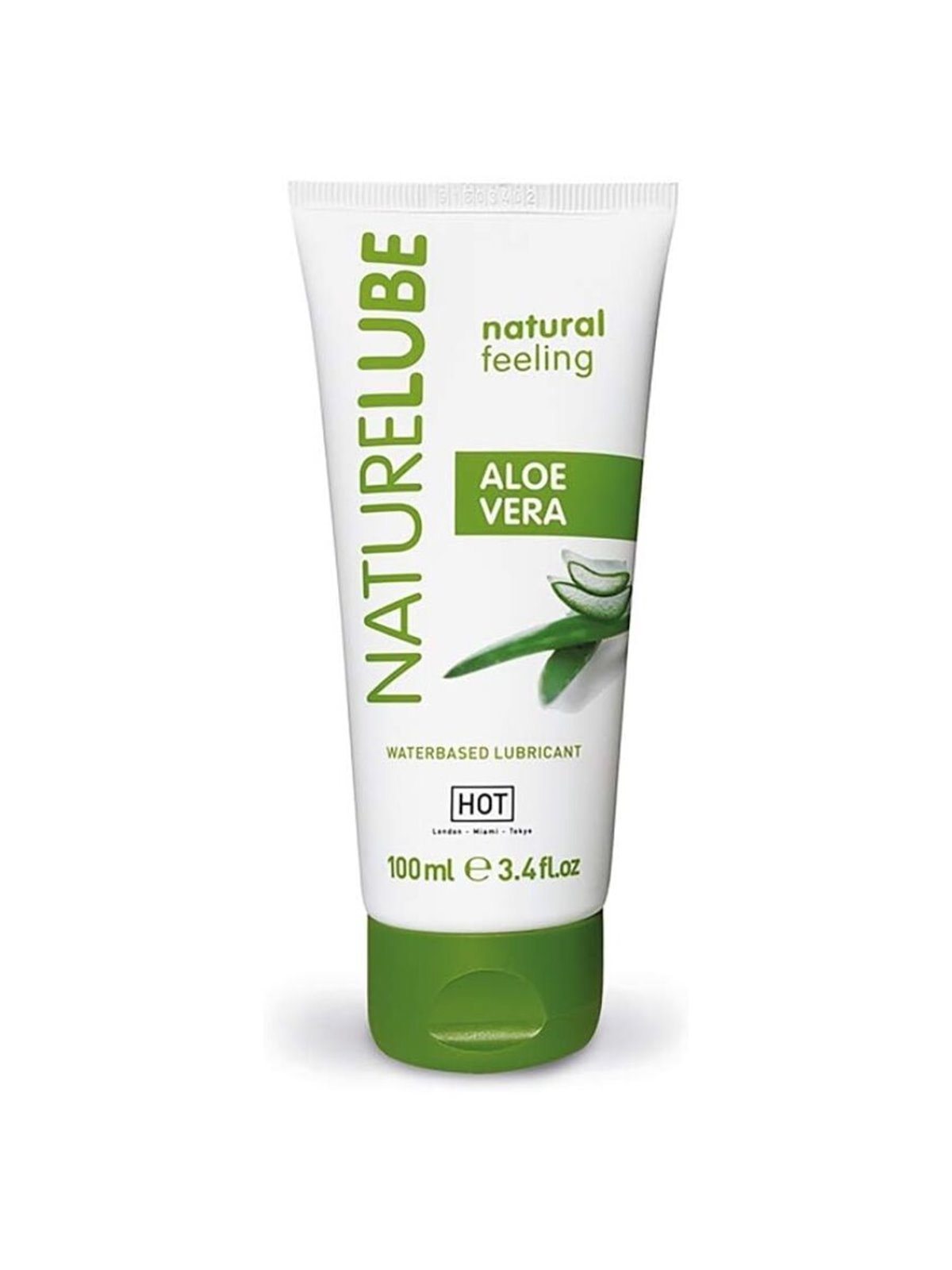 Hot NatureLube - Water-Based Lubricant with Aloe Vera 100 ML