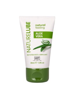 Hot NatureLube - Lubrificante a Base d'Acqua con Aloe Vera 30 ML