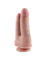 King Cock - Fallo Doppio Relalistico per Doppia Penetrazione Double Double Penetration Flesh