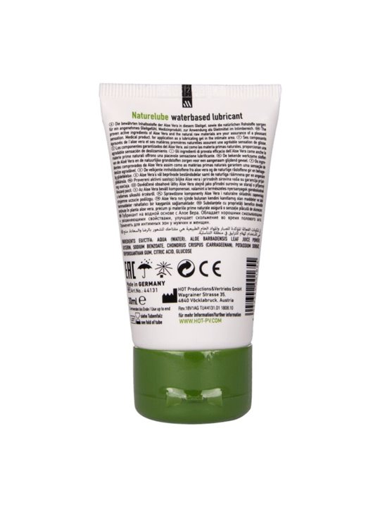 Hot NatureLube - Water-Based Lubricant with Aloe Vera 30 ML