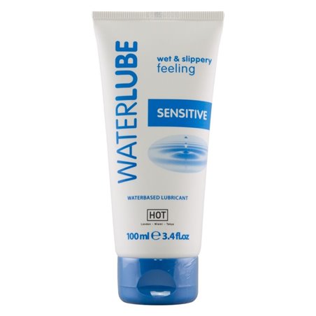 Hot WaterLube - Water-Based Intimate Lubricant with Spring Water 100 ML
