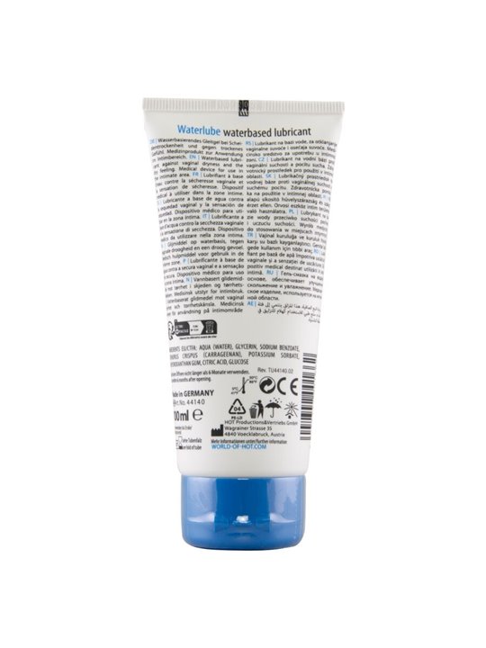 Hot WaterLube - Lubrificante Intimo a Base d'Acqua di Sorgente 100 ML