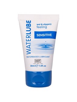Hot Water Lube Sensitive - Lubrificante Intimo a Base d'Acqua 30 ML