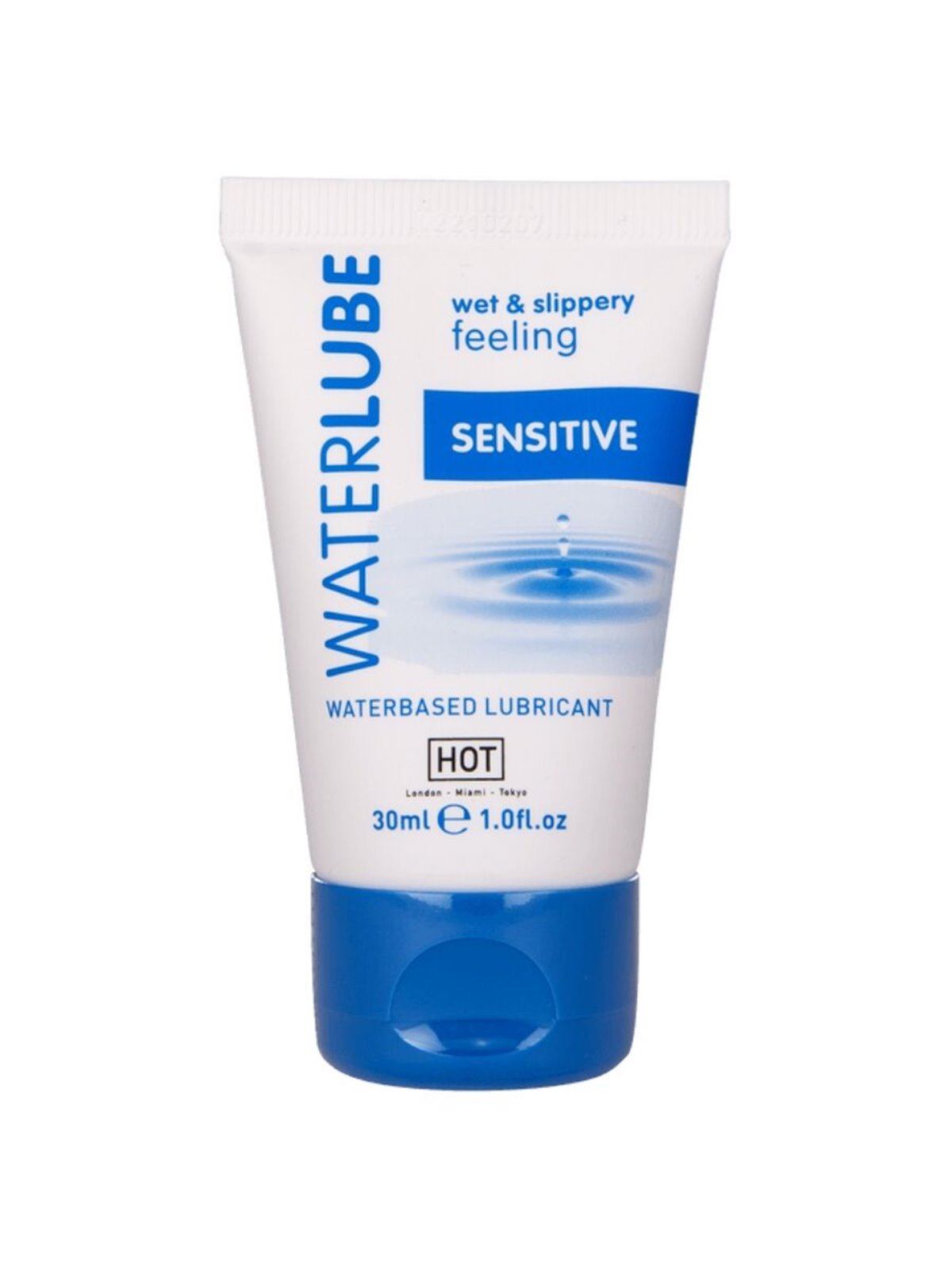 Hot Water Lube Sensitive - Water-Based Intimate Lubricant 30 ML