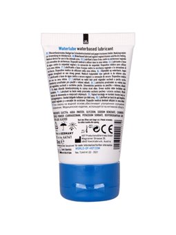 Hot Water Lube Sensitive - Lubrificante Intimo a Base d'Acqua 30 ML